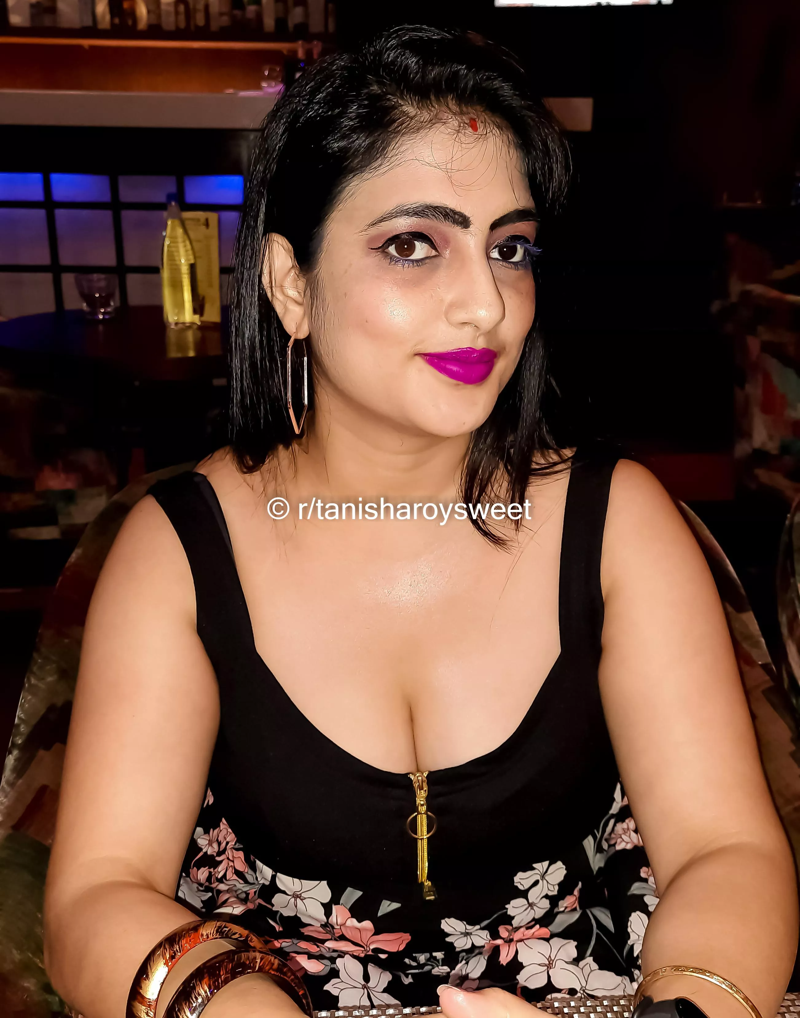 I LOVE how you LOOK at my Big Indian Boobs! posted by tanisharoysweet