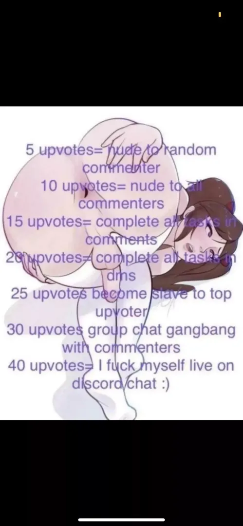I’ll do it and show proof by Potential_Edge_4095