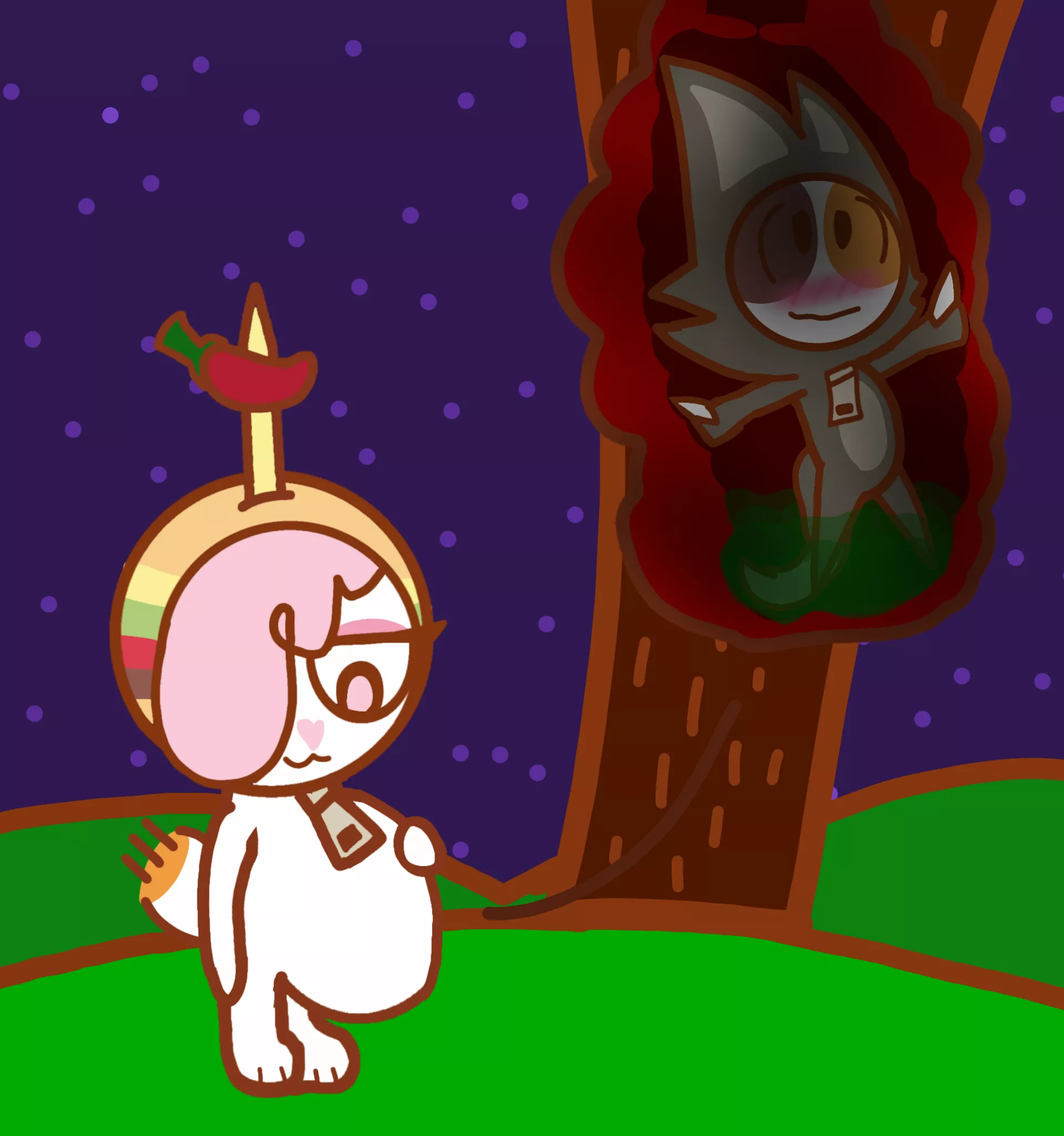 {image} a little roleplay (semi sequel to last post) cofi vore (og post be xthe original2011(me) posted by xtheoriginal2011