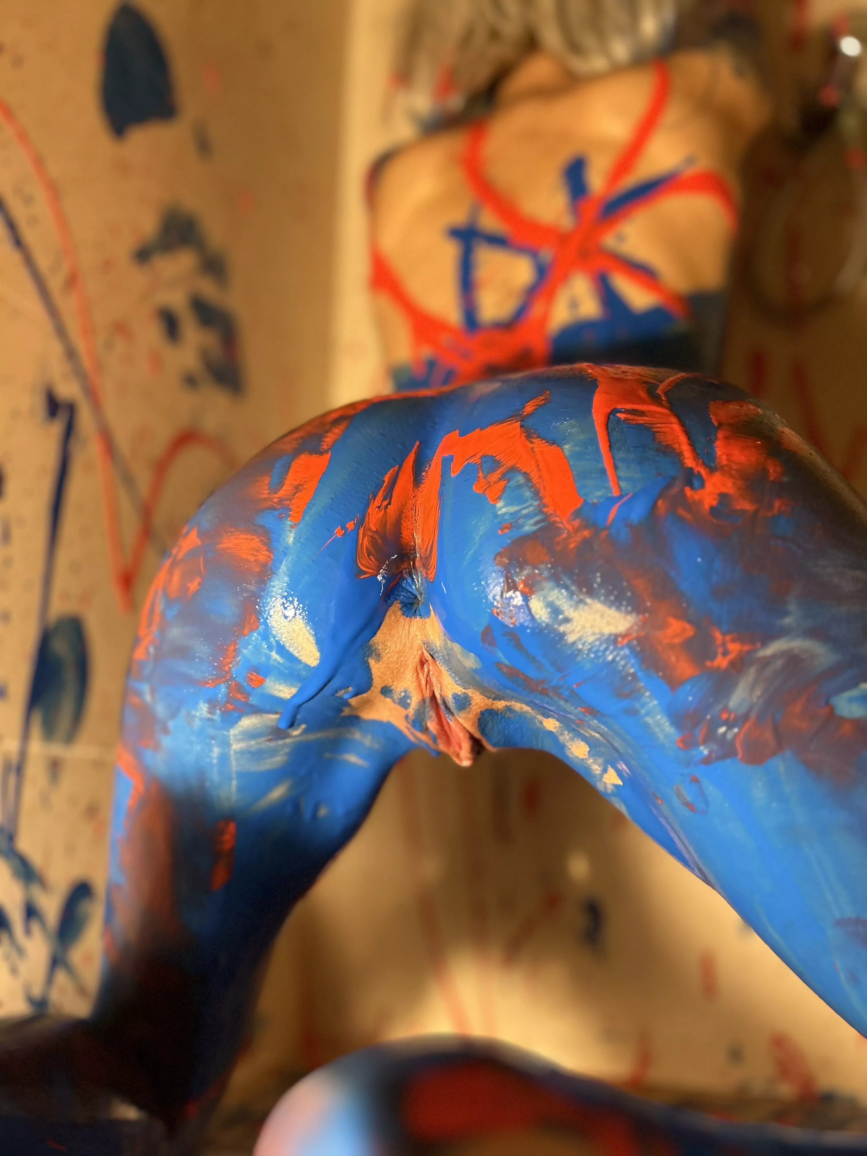 It's such a mess posted by skinny_slutty_teen