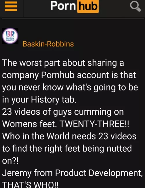 Jeremy deserves a raise by heavyWindsock64