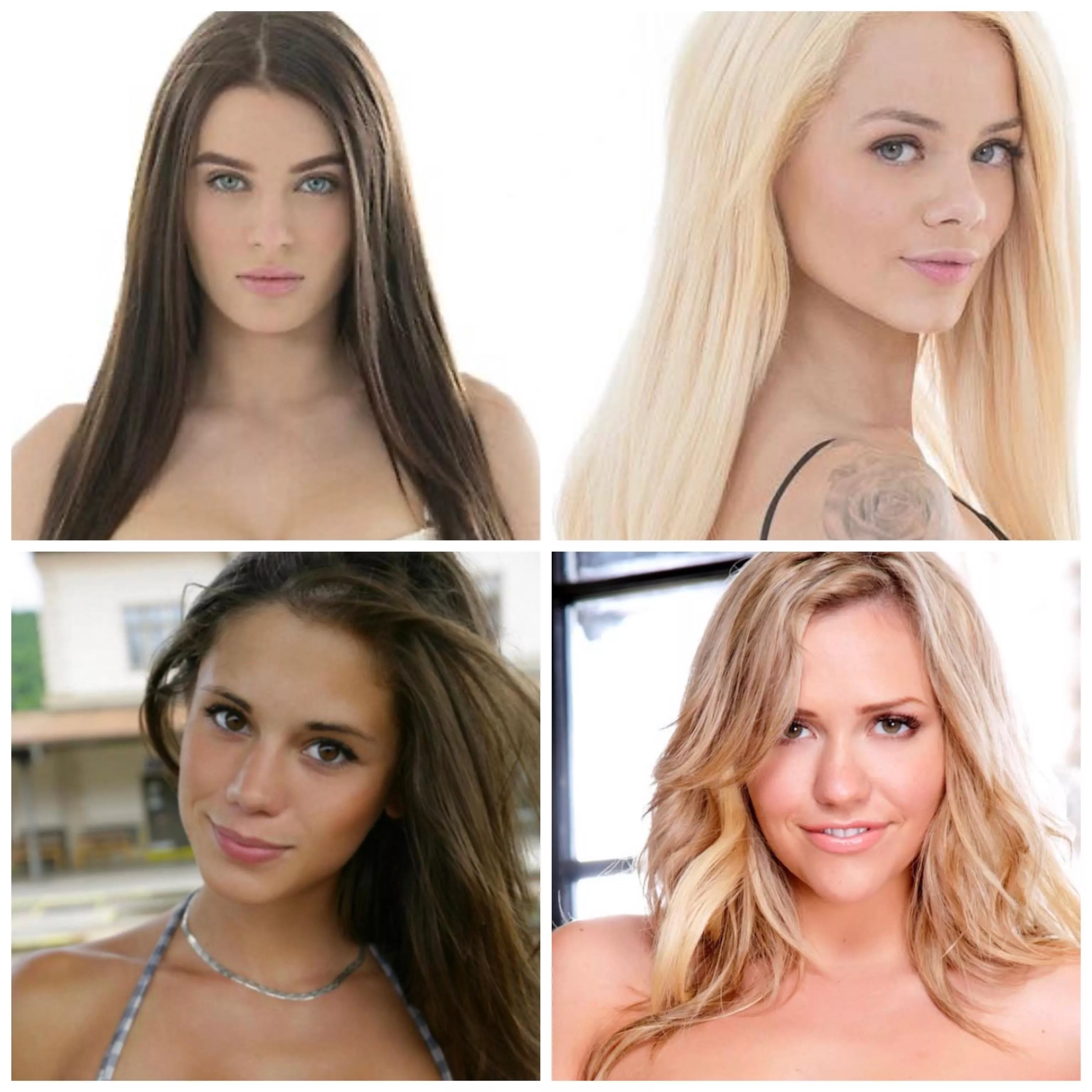 [Lana Rhoades] vs [Elsa Jean] vs [Little Caprice ] vs [Mia Malkova] posted by Inananana