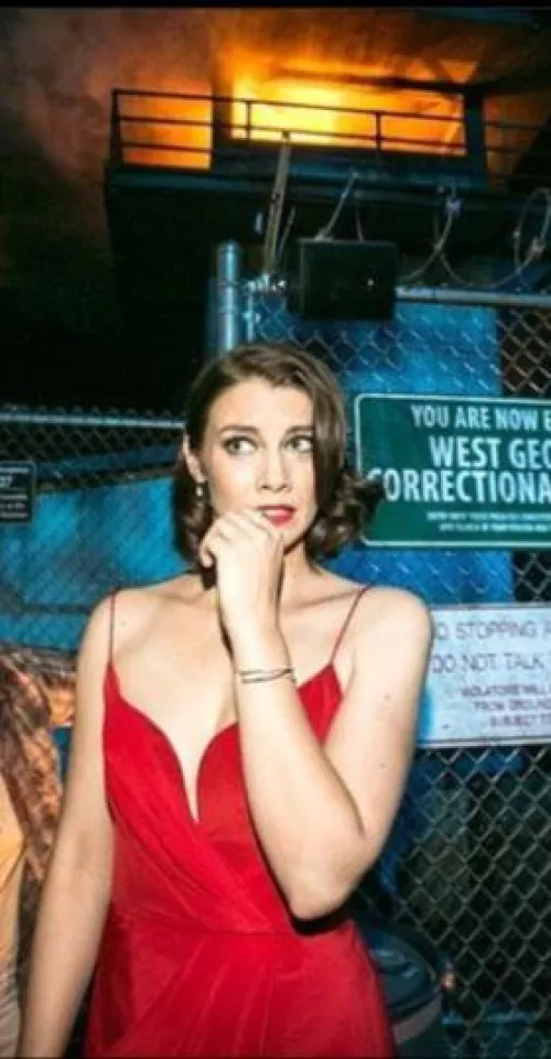 Lauren cohan by angelikeoctomber