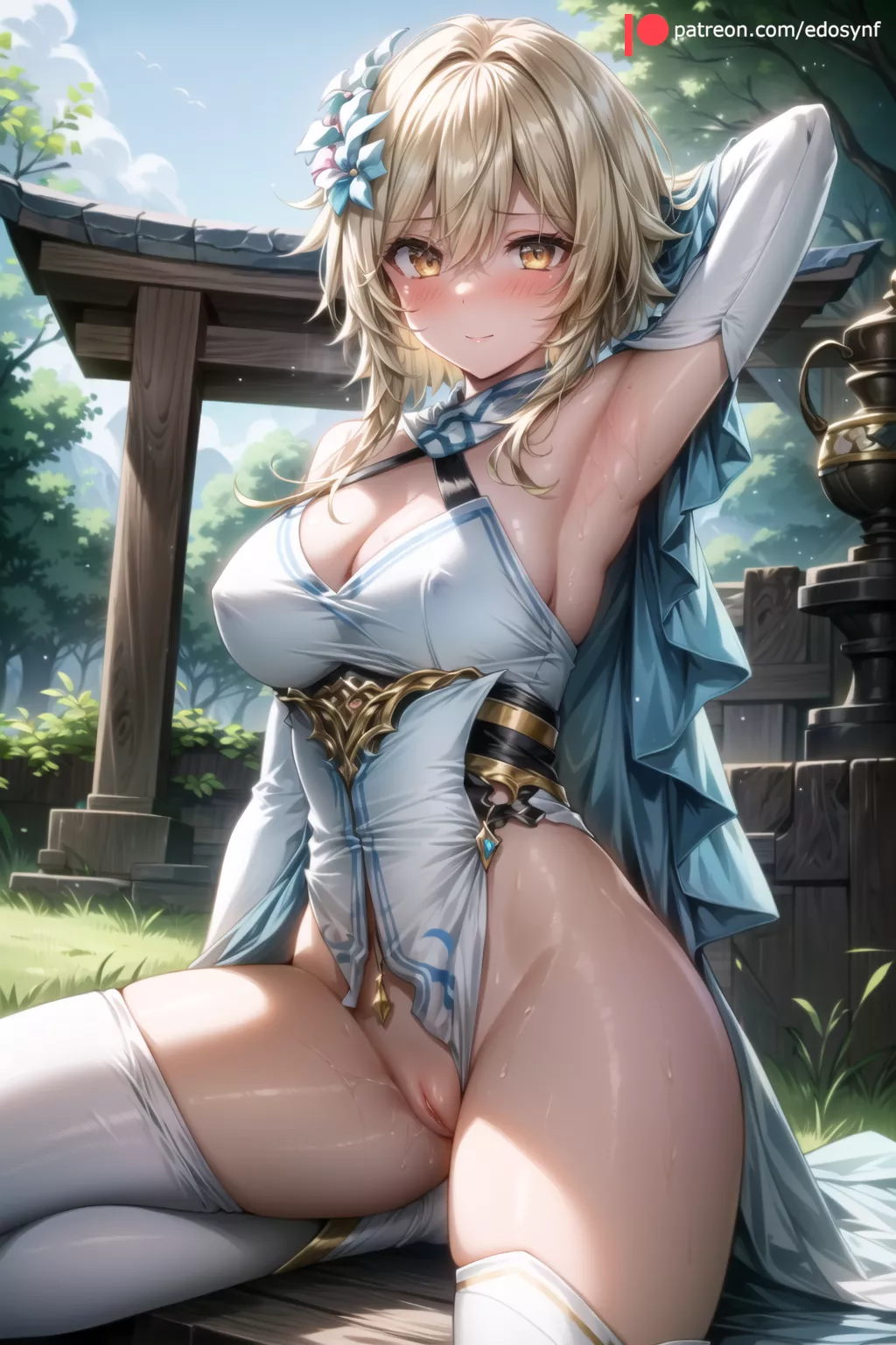 Lumine's Pits [Genshin Impact] posted by edosynf