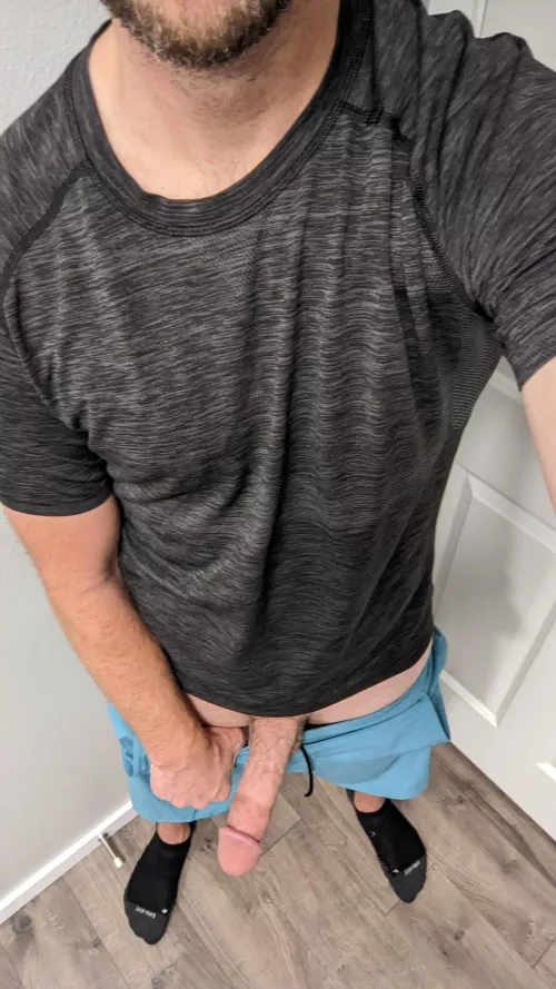 [M] Early morning gym sesh always gets me going by PNWGuyNextDoor