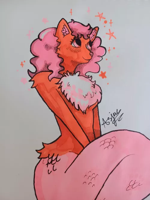 Mermaid wolf 💕 by Asjacfurr