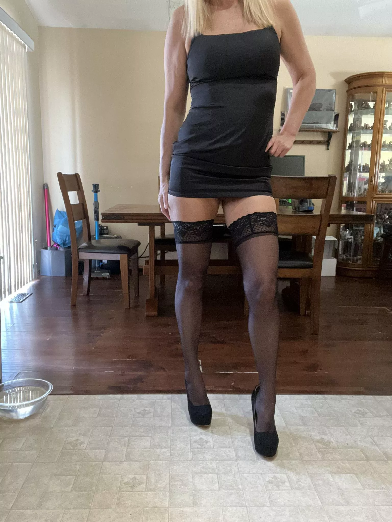 MInd the thigh gap posted by Macie_Mae