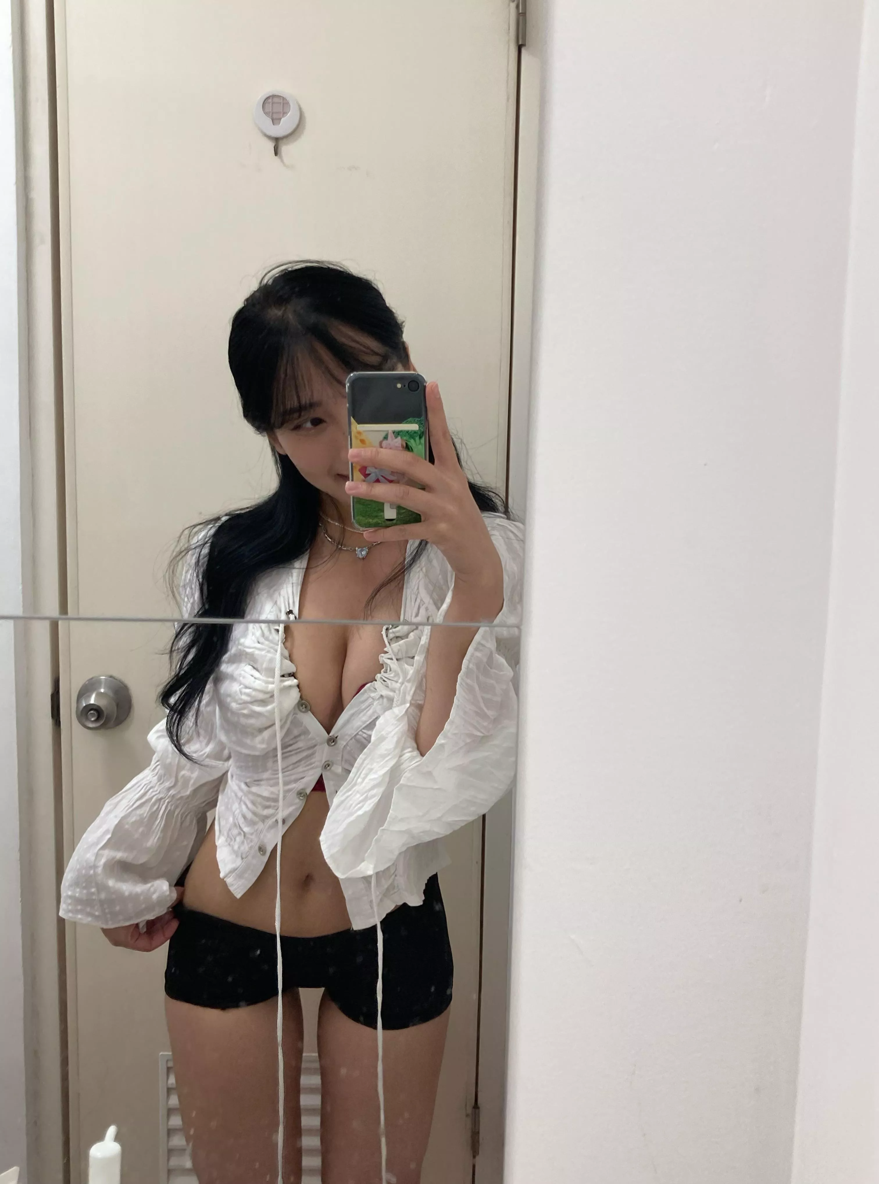 My favorite white shirt 🤍 posted by CynicalKathryn7