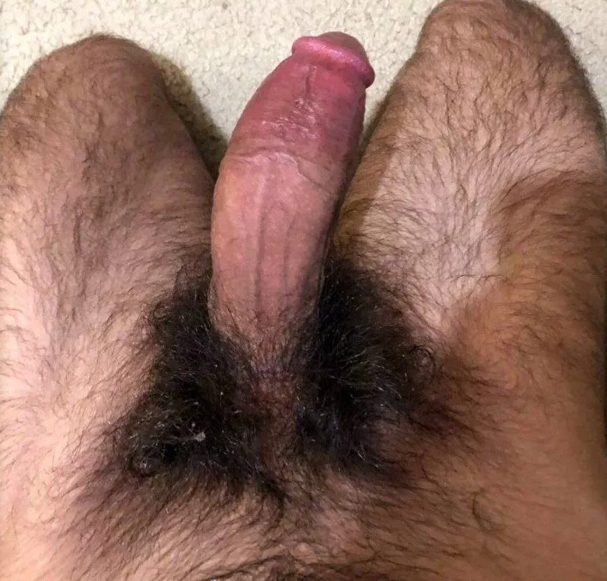 My friend didn't wanna suck it because of my huge bush posted by DarrenBi