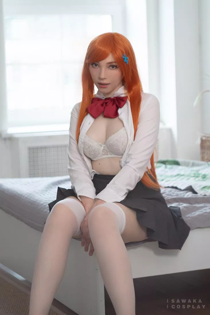 My Orihime cosplay by Sawaka posted by Sawakate