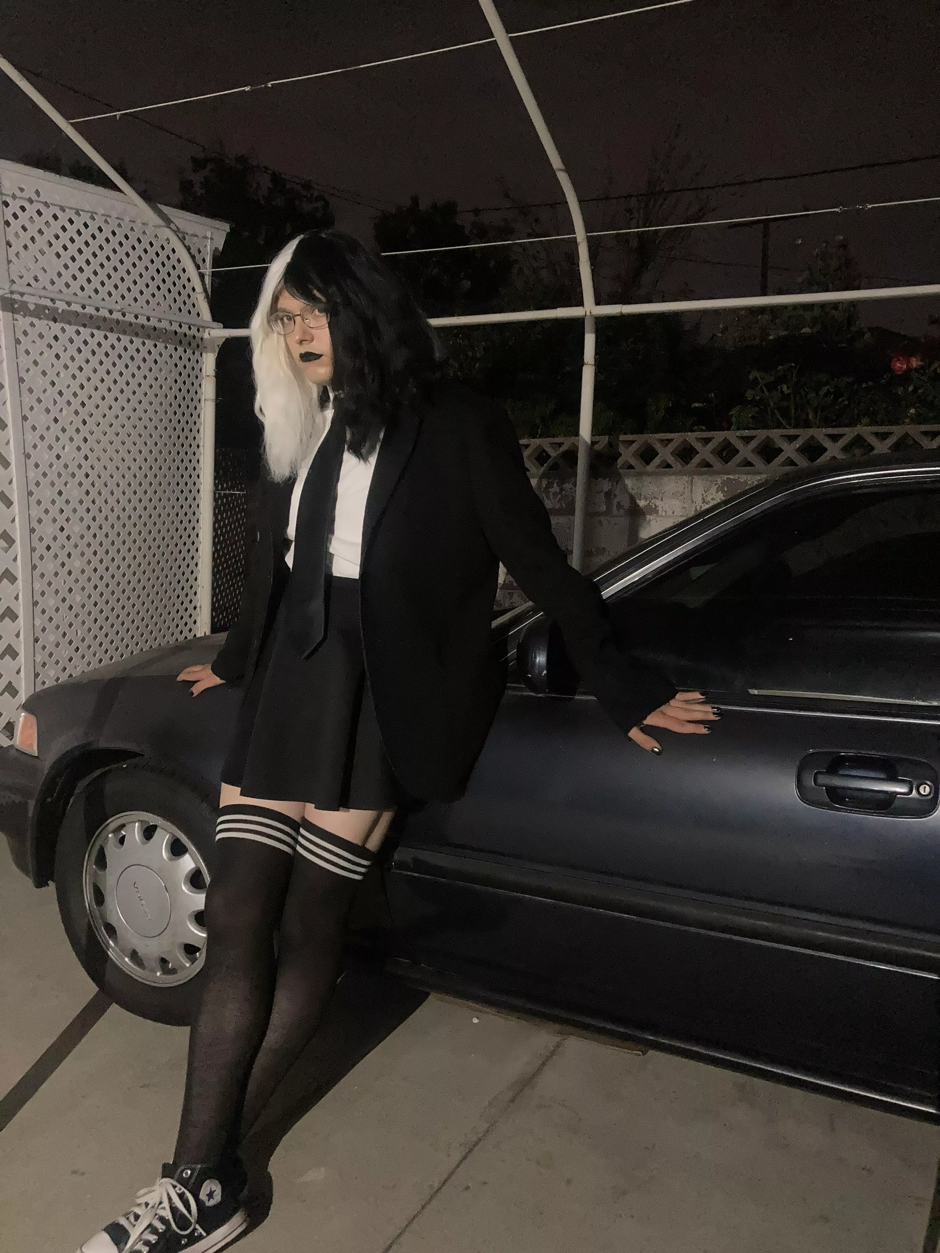 Need a ride? Where to? posted by Pyrothecat02