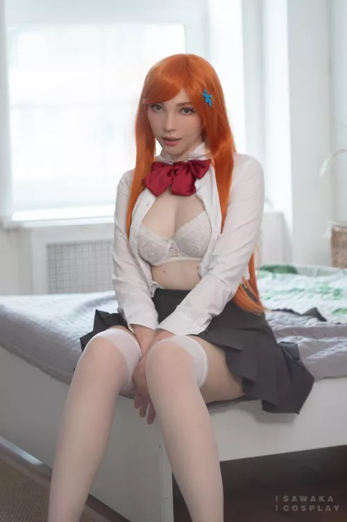 Orihime Bleach cosplay by Sawaka by Sawakate