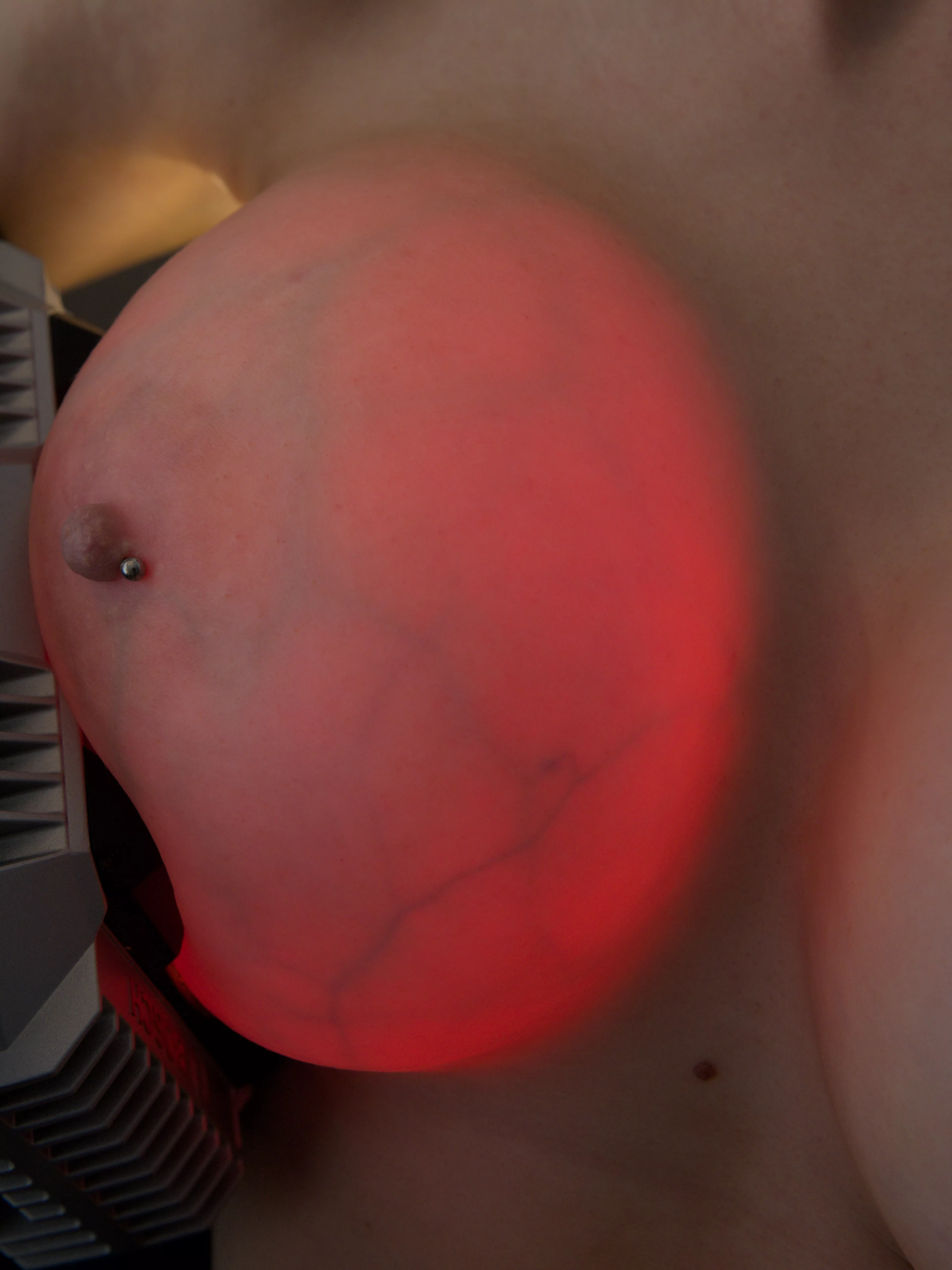 Pierced and illuminated posted by pumpedplanets