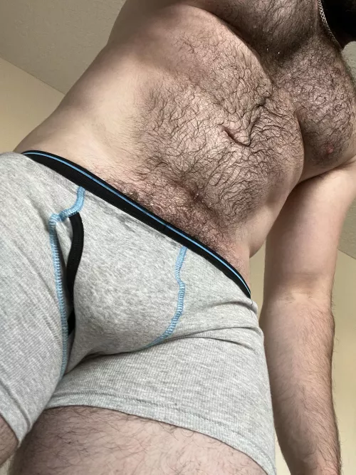 Played my last three hockey games wearing this. Getting sweaty and leaking a lot of precum in these while playing. by JockJunk
