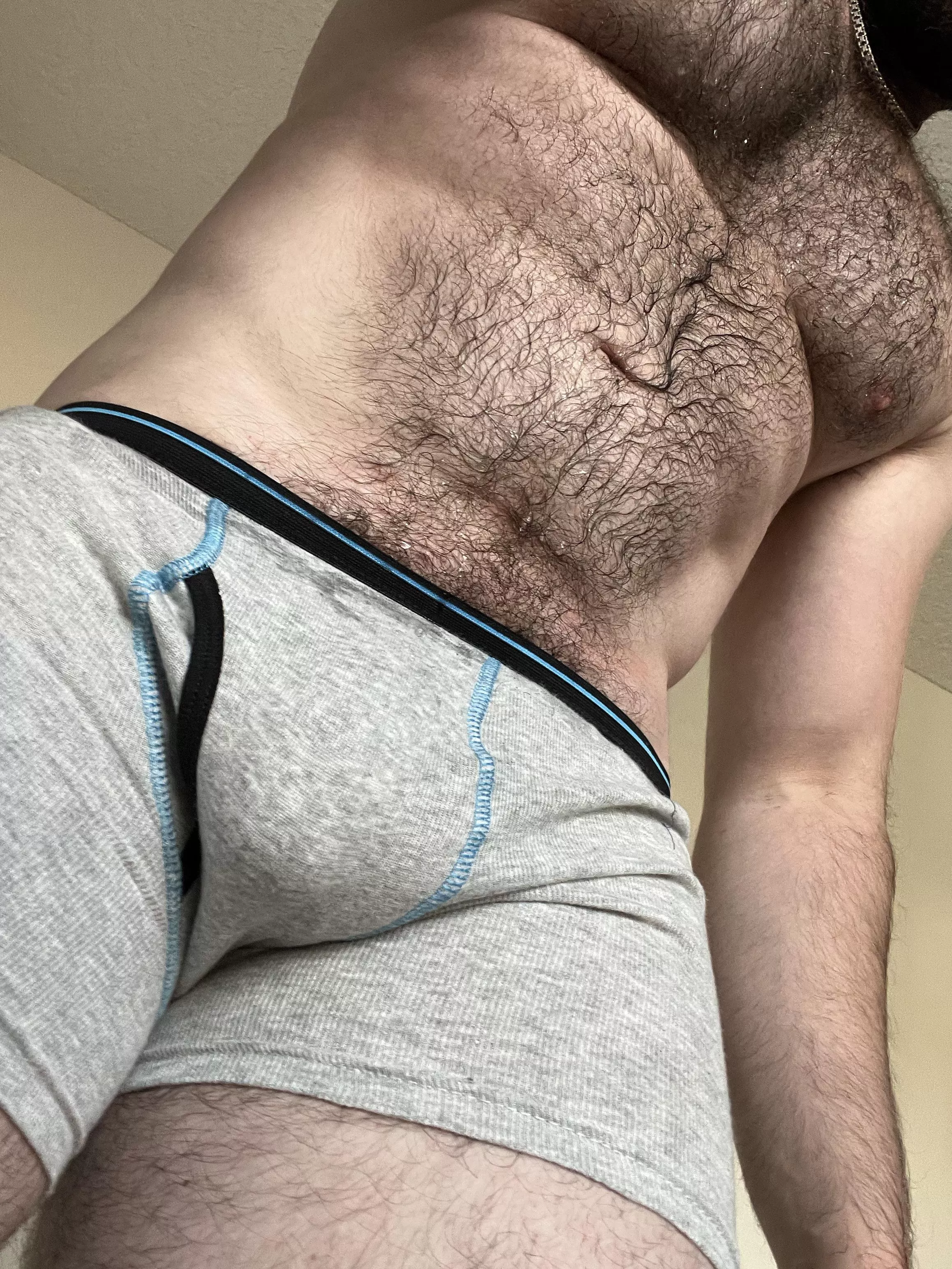 Played my last three hockey games wearing this. Getting sweaty and leaking a lot of precum in these while playing. posted by JockJunk