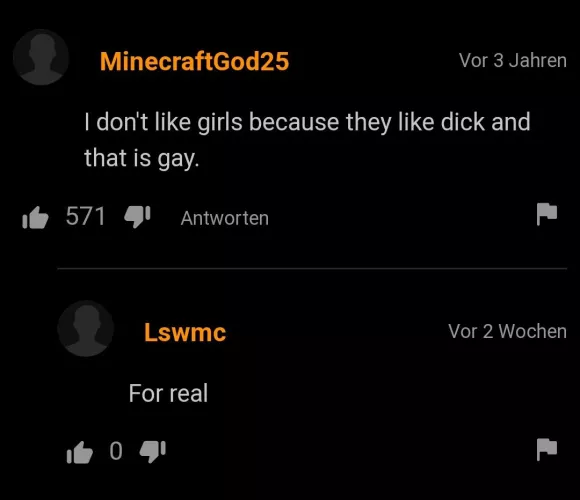 Pornhub Comments are always great by Xaro_07