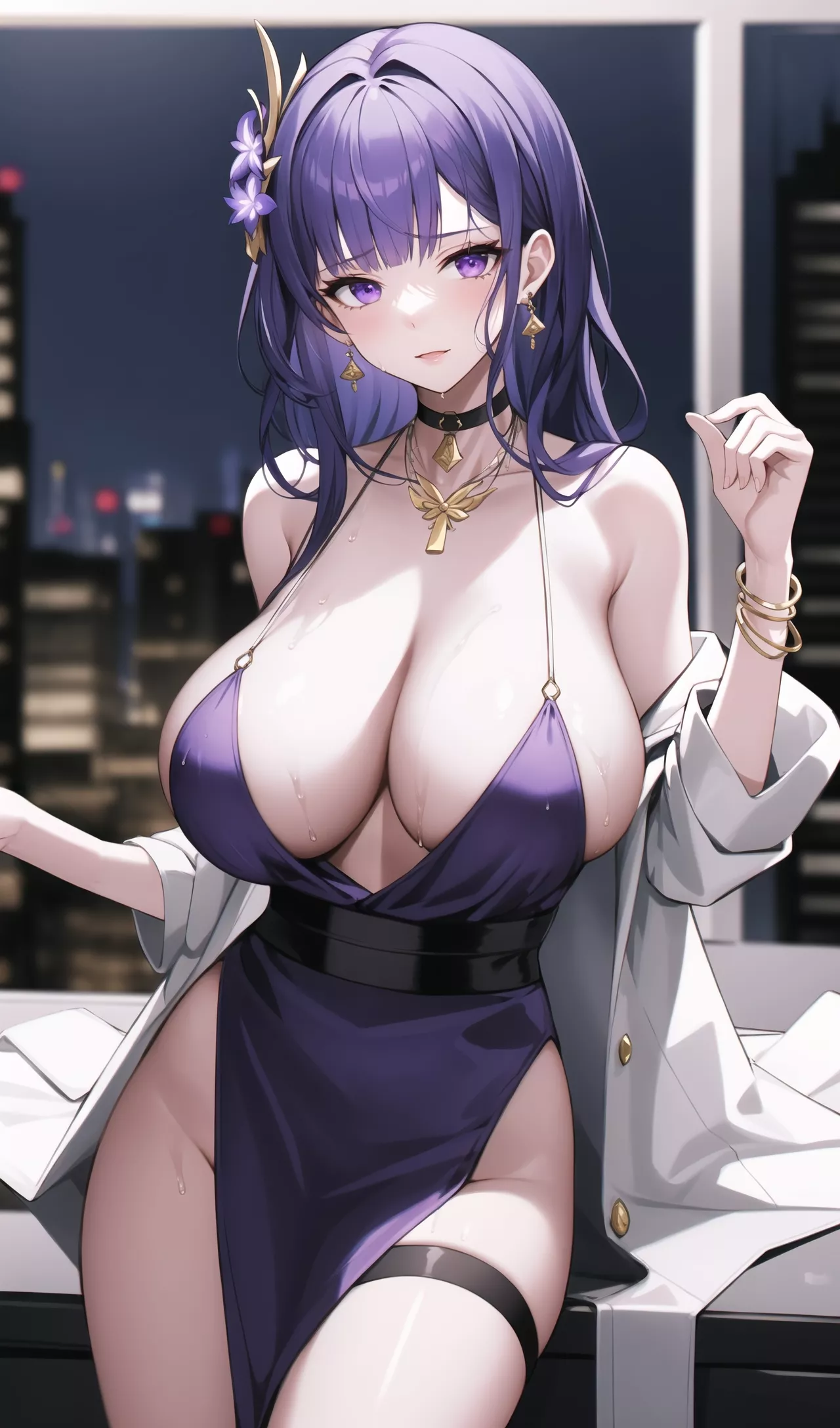 Raiden [Genshin Impact] posted by CheetahSperm18