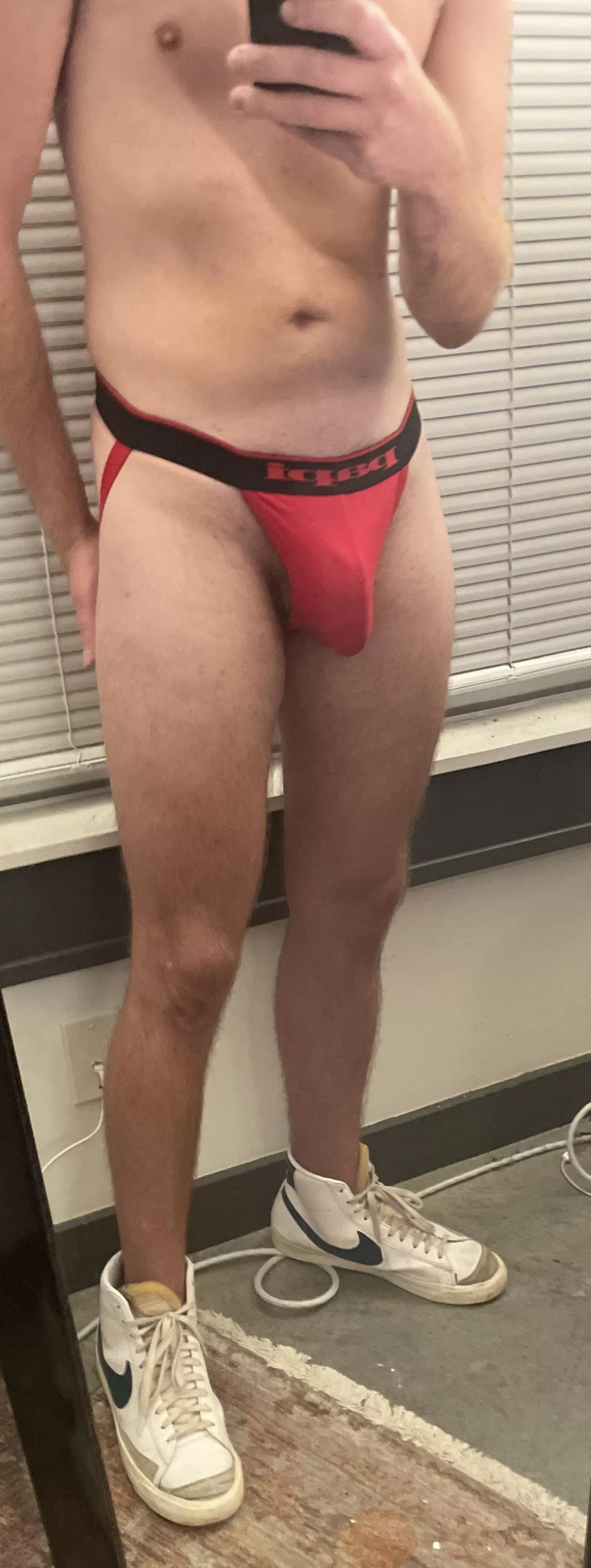 Really just wanna be a hung jockstrap model 😂 posted by RoscoholmesXXX