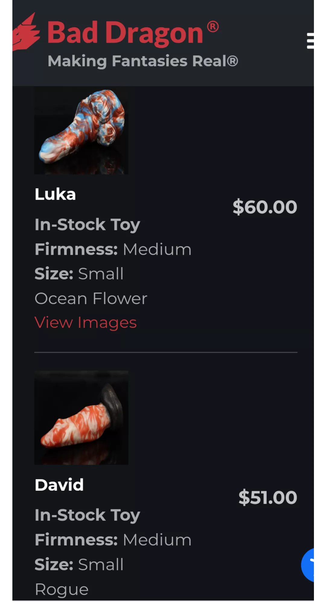 Scored Luka and David 40 percent off! posted by BaphometsBlood_