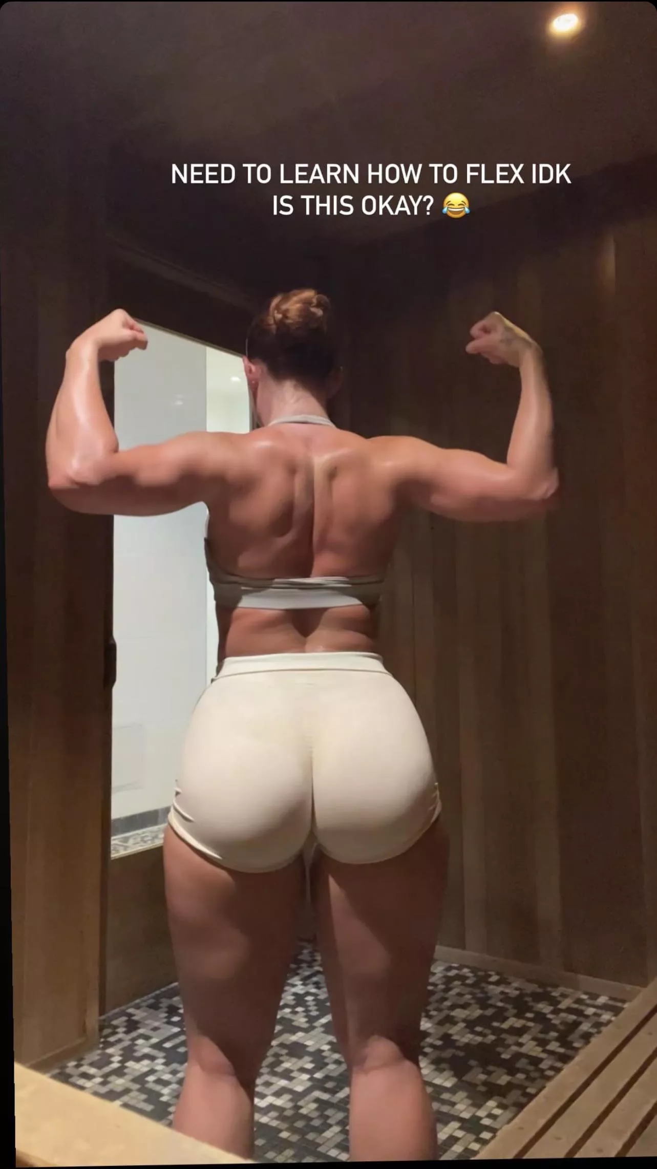 She’ll fold me mentally and physically posted by SSJ_Tez