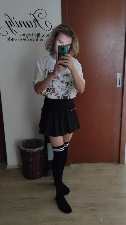 Should I go outside like this ? by Sopan_