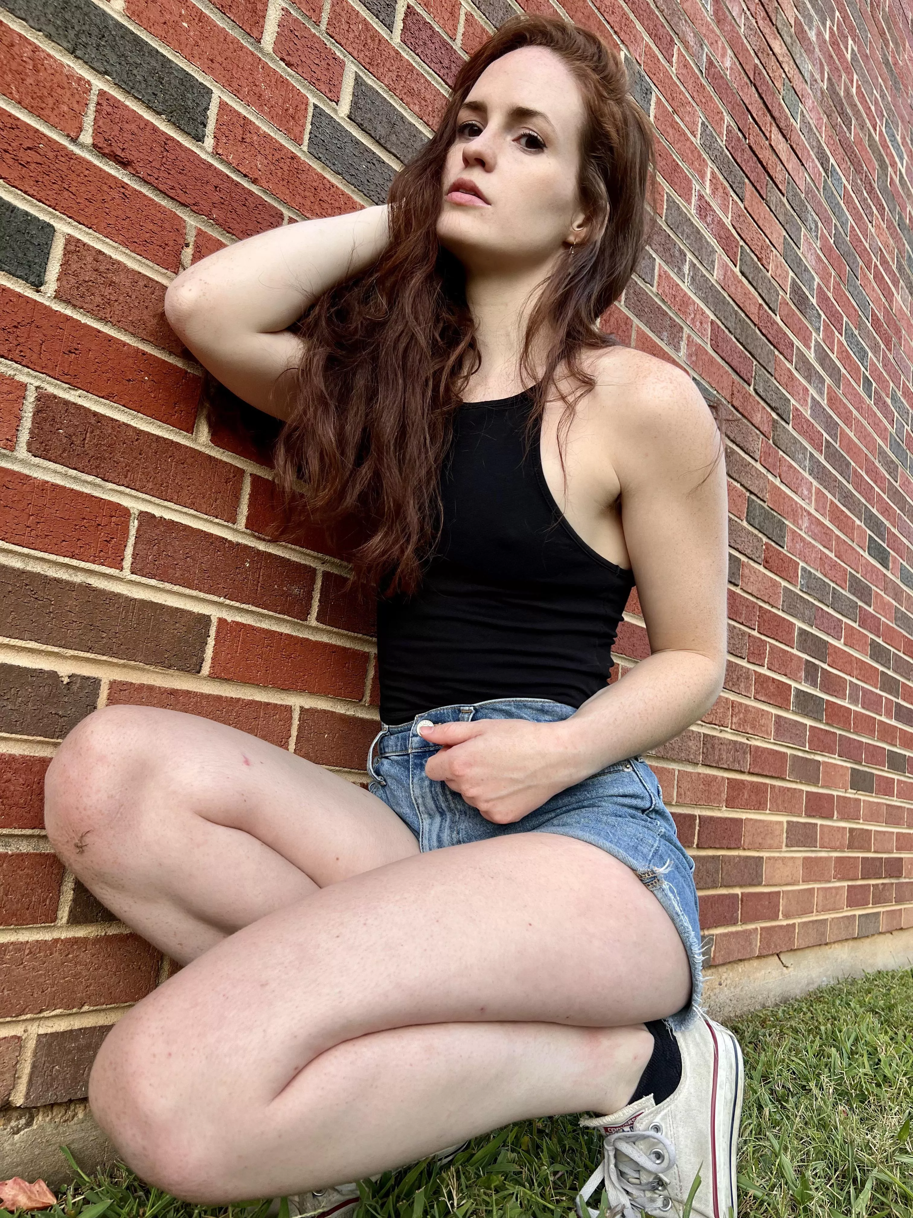 Straight up too cool for a bra posted by saltysweetcaroline