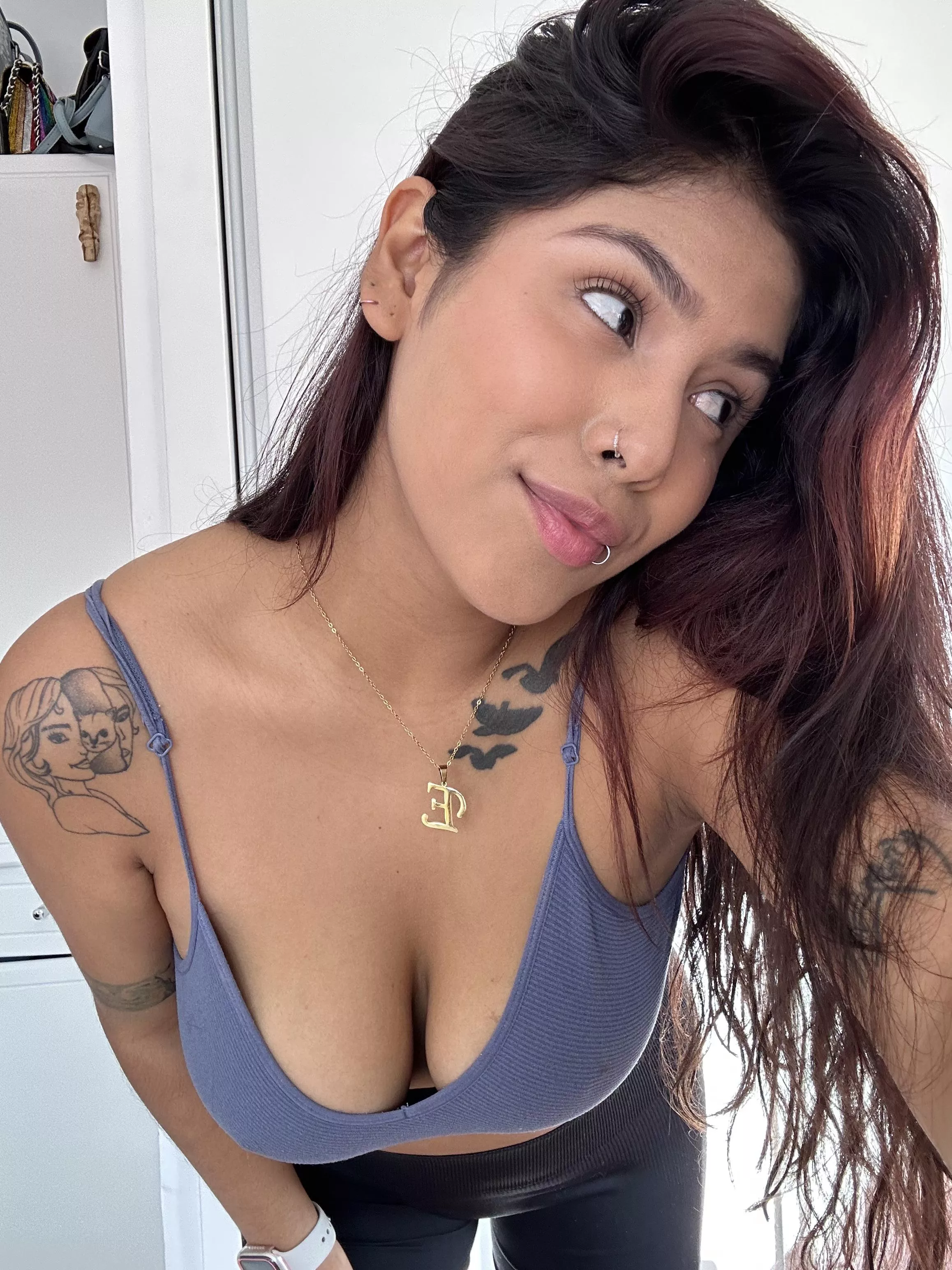 they hang pretty well braless posted by oppositeticks