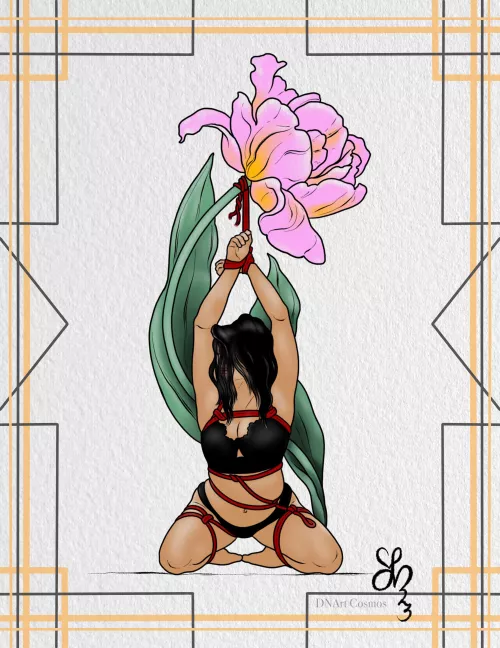 Tulip of Supplication, by me by DianaNature