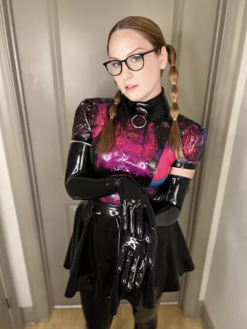 Wanna see what I can do with these gloved hands? by Couple_of_Perverts