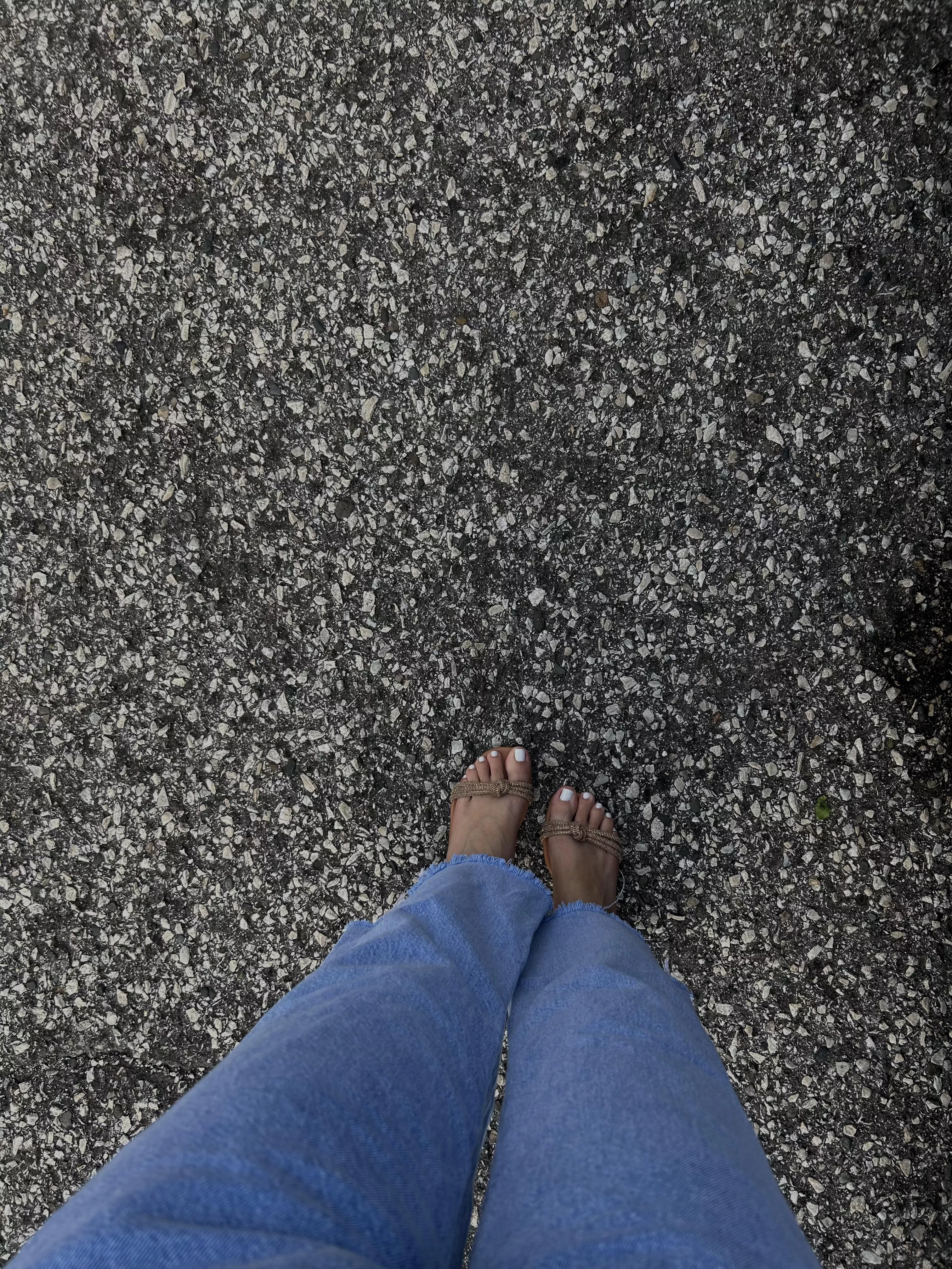 wanting to paint my toes white so bad! posted by Both-Weather4435