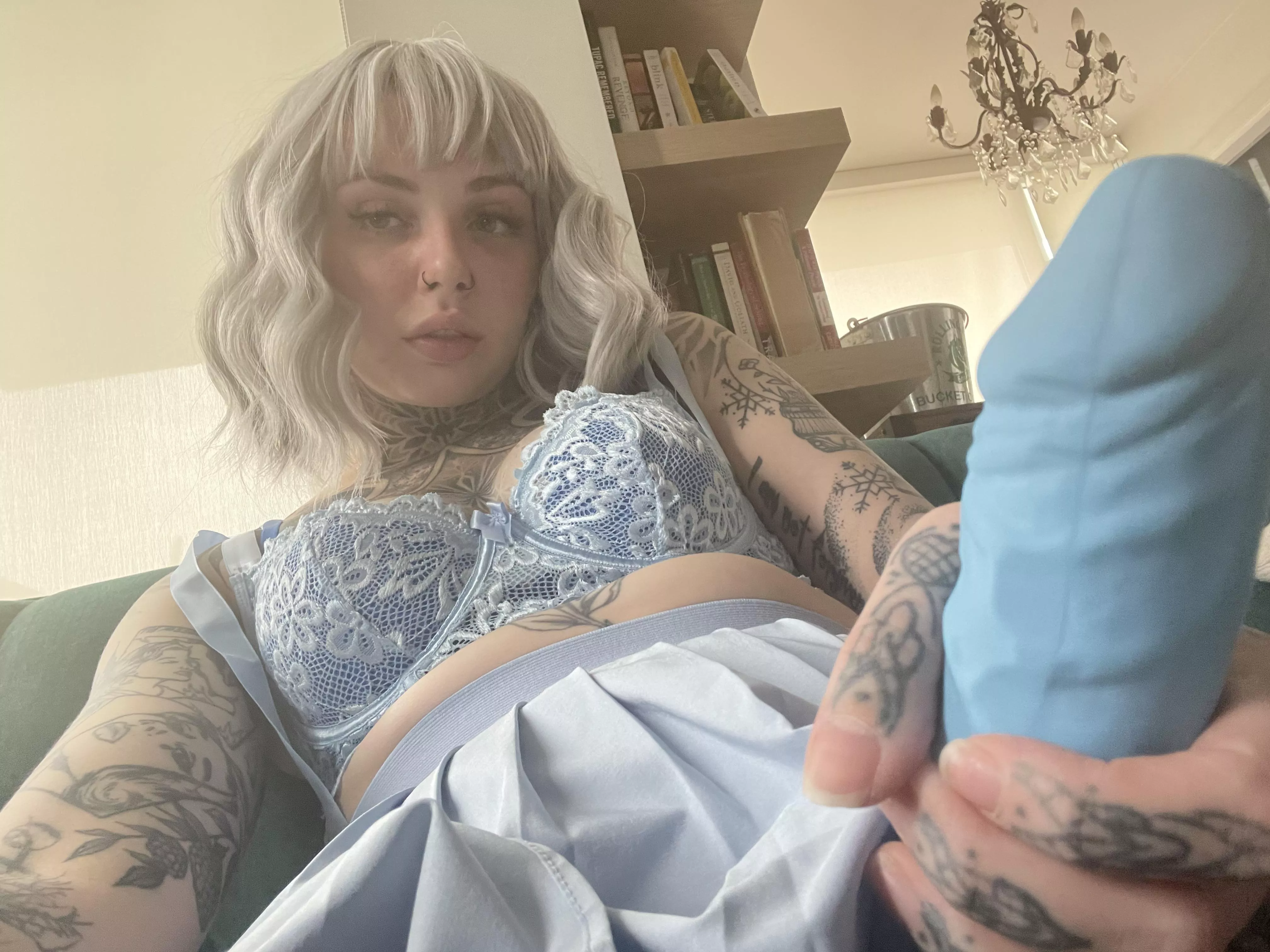 What would you do if I showed up to our date wearing this? posted by SGracelyn