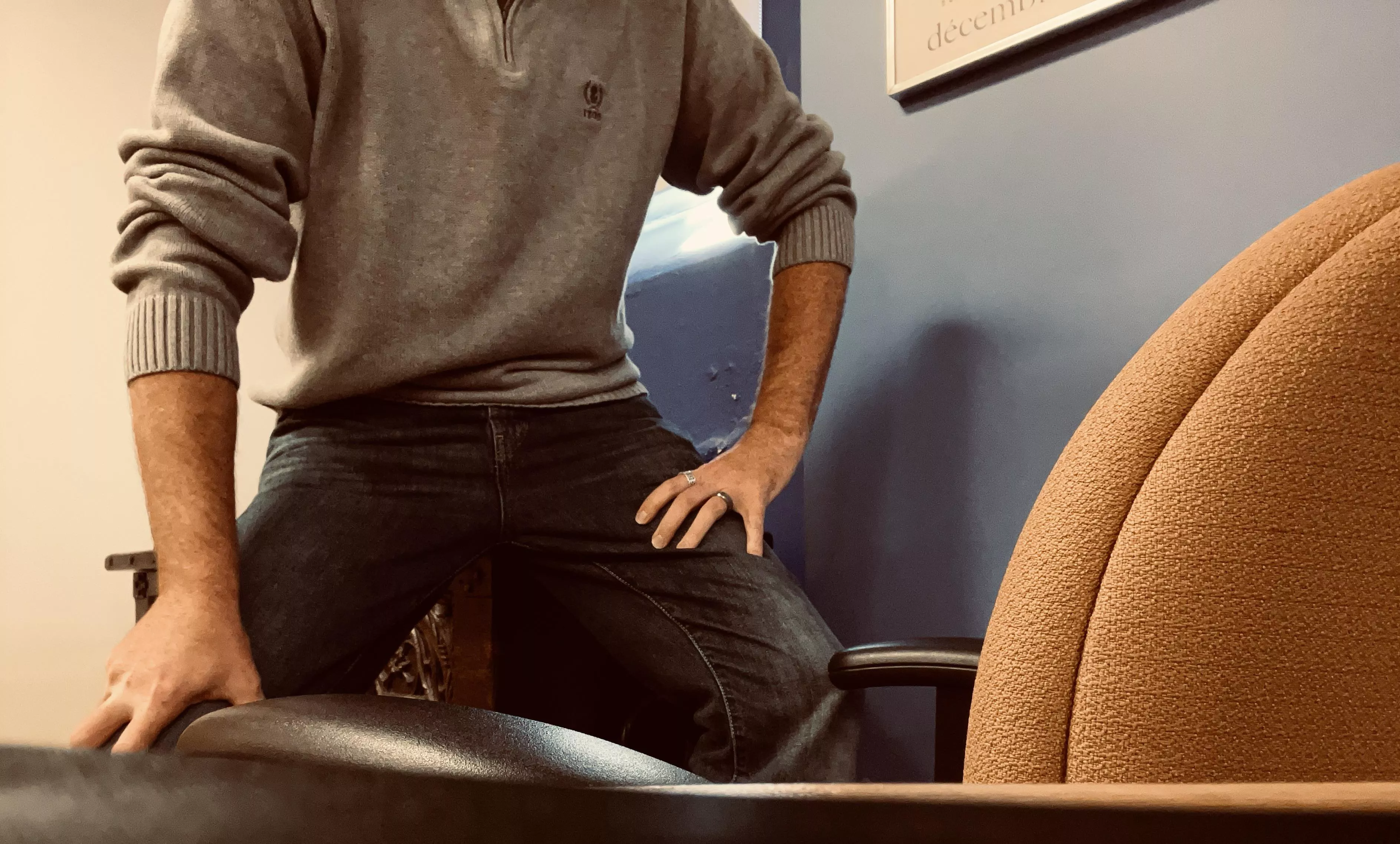 Where would your eyes be if you were in the chair? posted by throwaway20221969