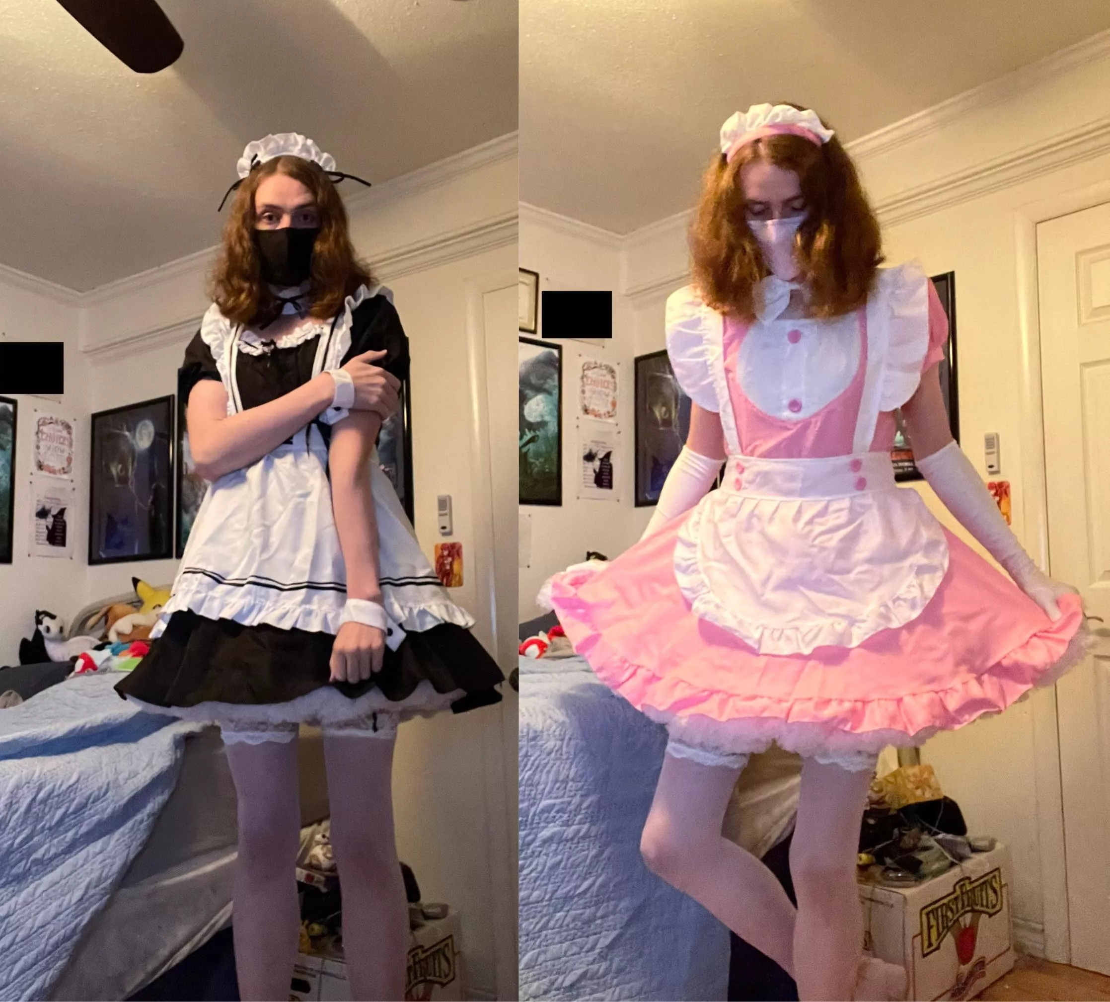 Which color do you like more? posted by AstreaIXXVII