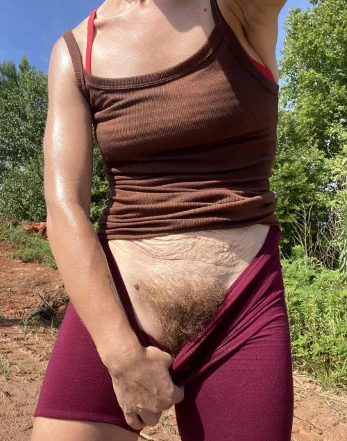 Who else agrees hairy pussy is the best kind of pussy by SpitInMyMouth420_