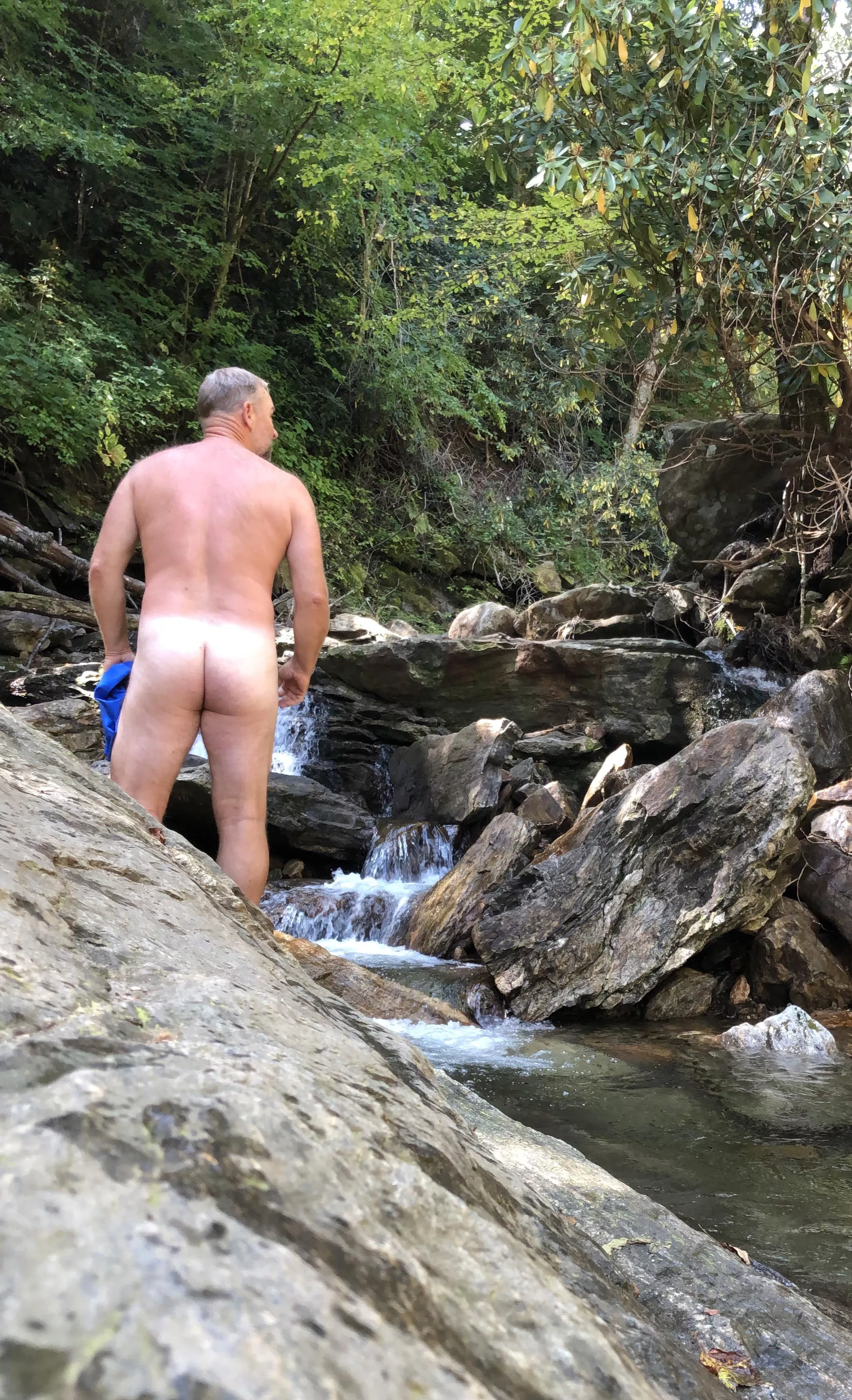 Will you hike with dad (55) to Skinny Dip falls? posted by aitor33