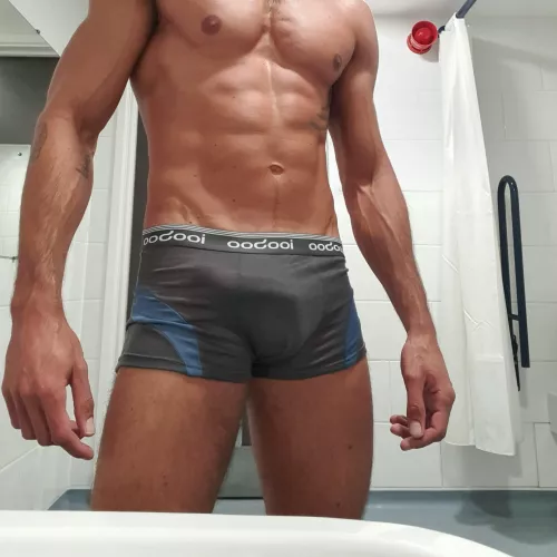 worn customised undies by scallychav25