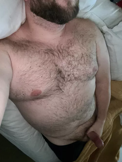 Would love to have someone cuddled up next to me by DoubleAd326