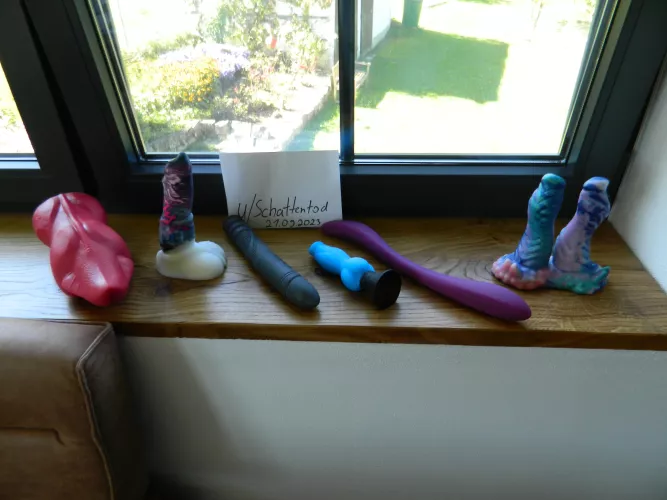[WTS] [EU] Nix and a few dildos by Schattentod