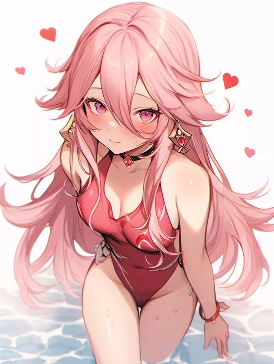 Yae [Genshin Impact] posted by CheetahSperm18