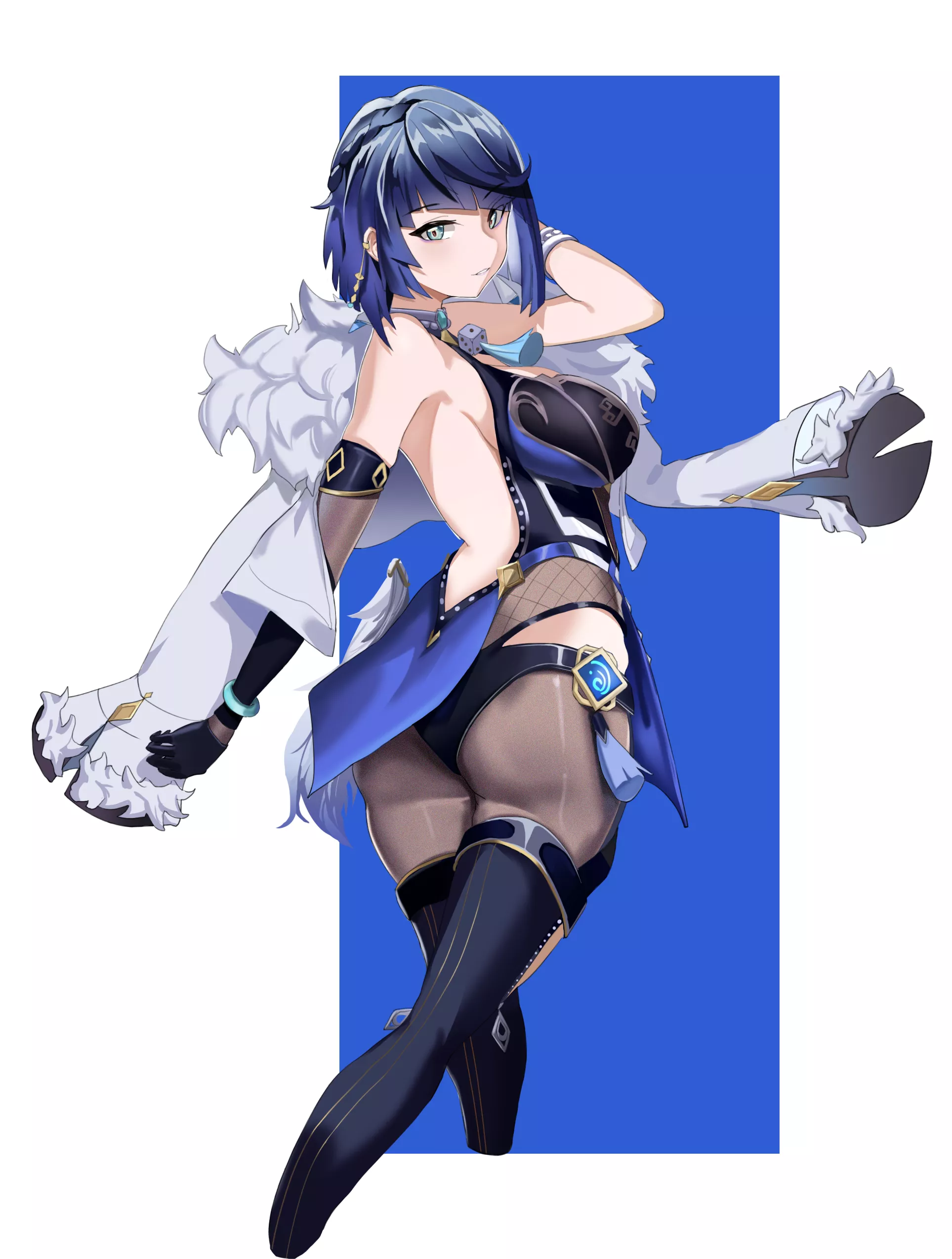 Yelan [Genshin Impact] posted by CheetahSperm18