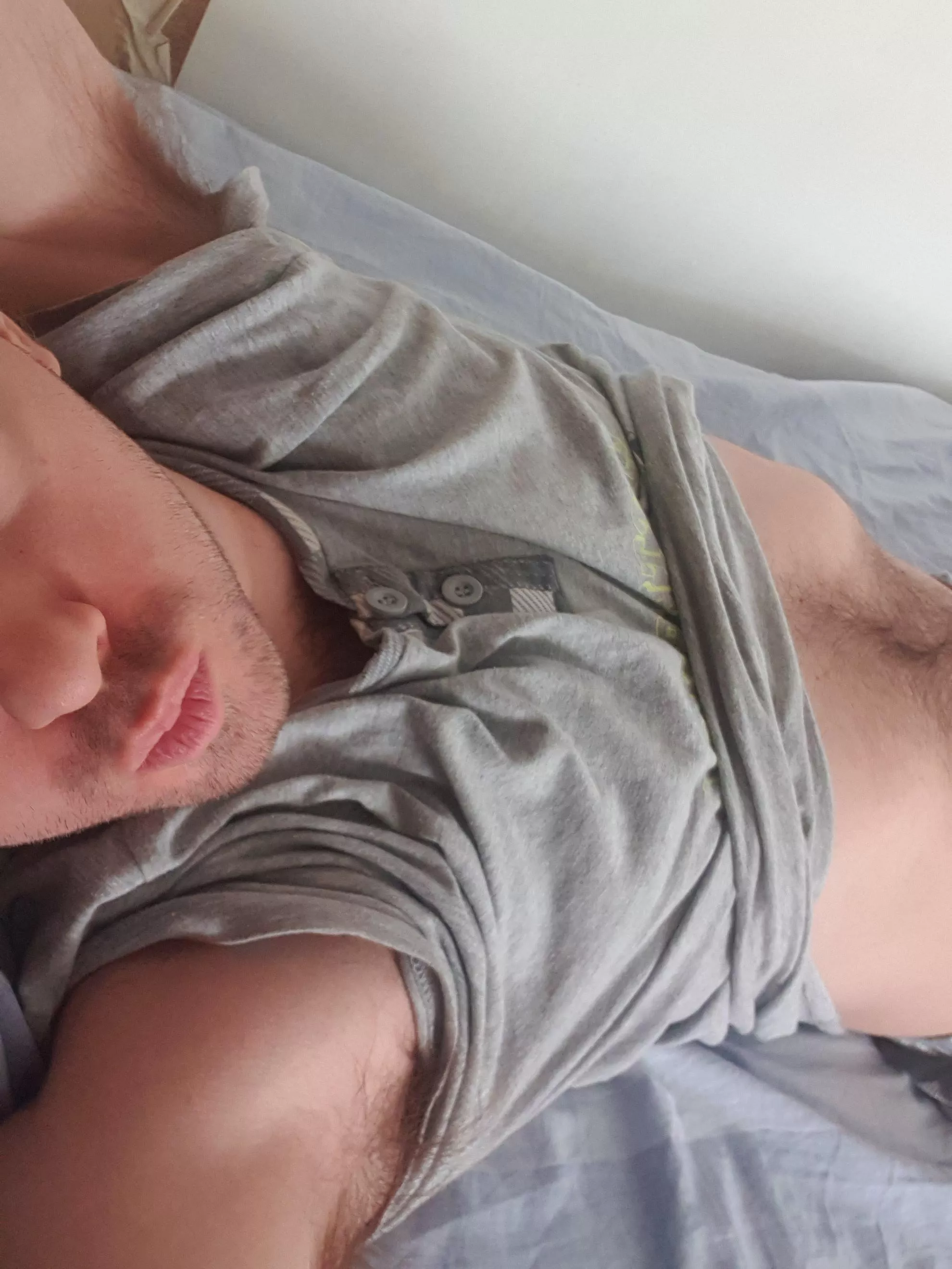 You are free to strip my shirt posted by Naughty_Alex1