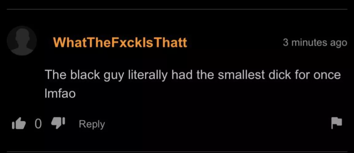 You hate to see it. by hvmmm