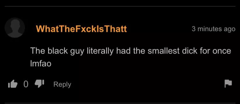 You hate to see it. posted by hvmmm