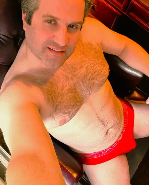 47 Any boys want to pull these off of Daddy and play? by hotass2323