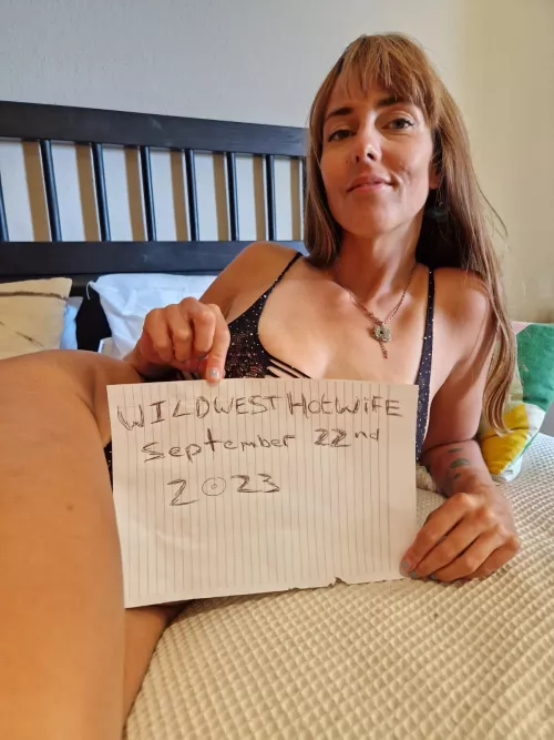 Back with a bangs by WildWestHotwife