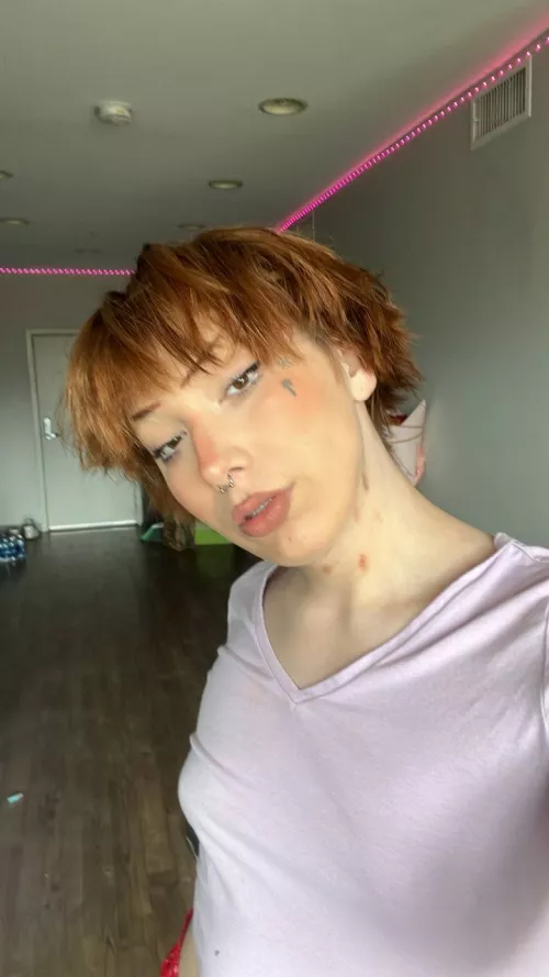 be honest... am i cute? 🥺 by PoisedUnification