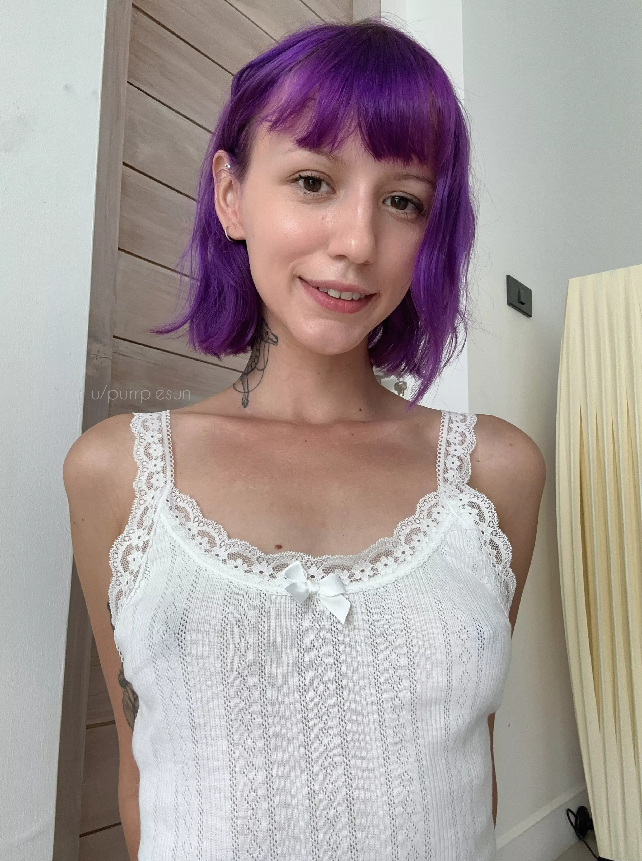 best top to be braless in posted by purrplesun