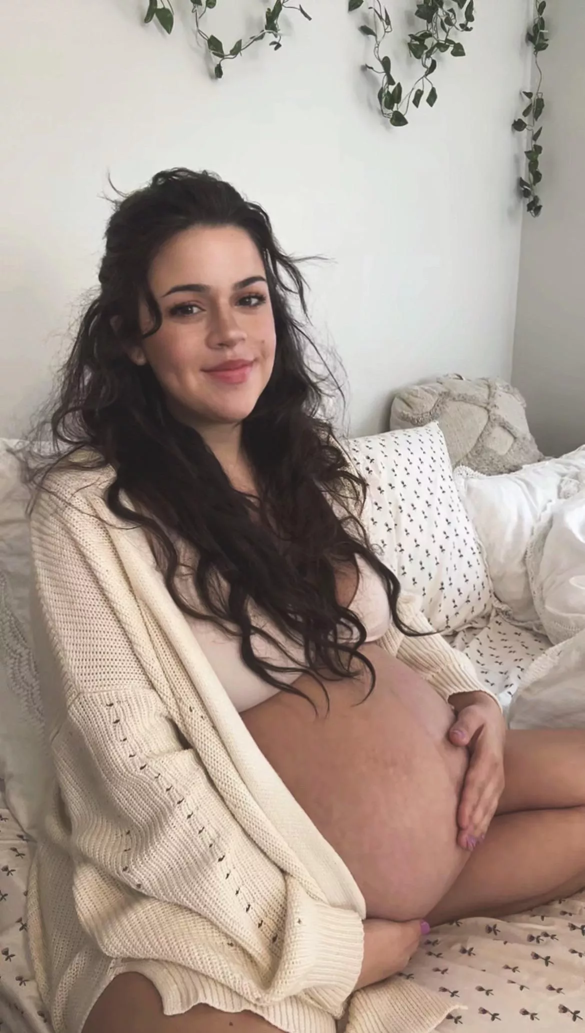 Can I be pregnant and still turn you on? posted by Cpab91