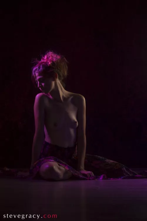 Cassandra on the floor by SteveGracyPhoto