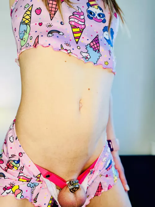 Casual Friday 😜🔐 by pantyholic